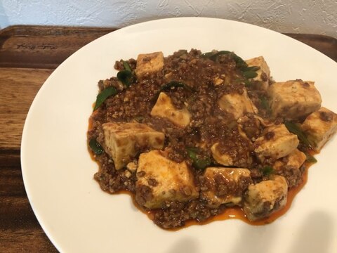 【骨を強くする】我が家の麻婆豆腐の作り方！